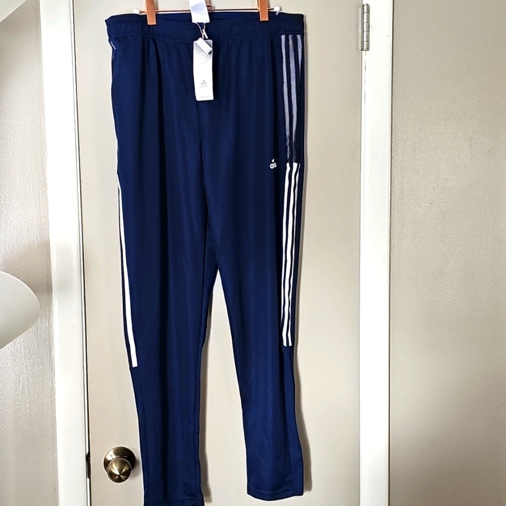NWT Adidas track pants size Large